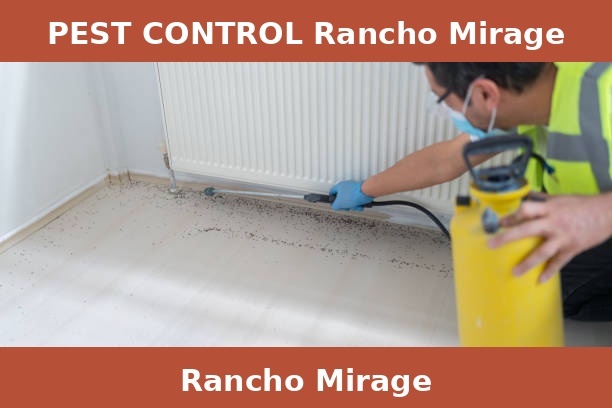 PEST CONTROL Rancho Mirage